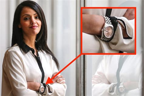 sawsan chebli rolex foto|sawsan chebli spd.